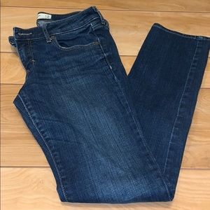 Medium/dark wash Abercrombie skinny jeans